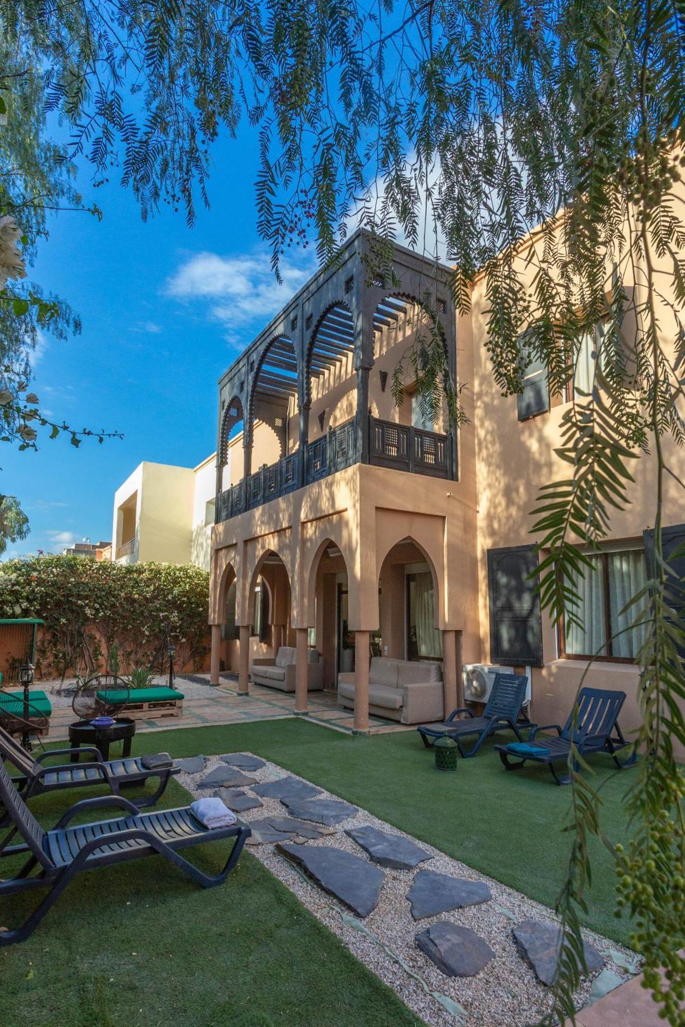 Villa Dahlia Marrakesh Ngoại thất bức ảnh