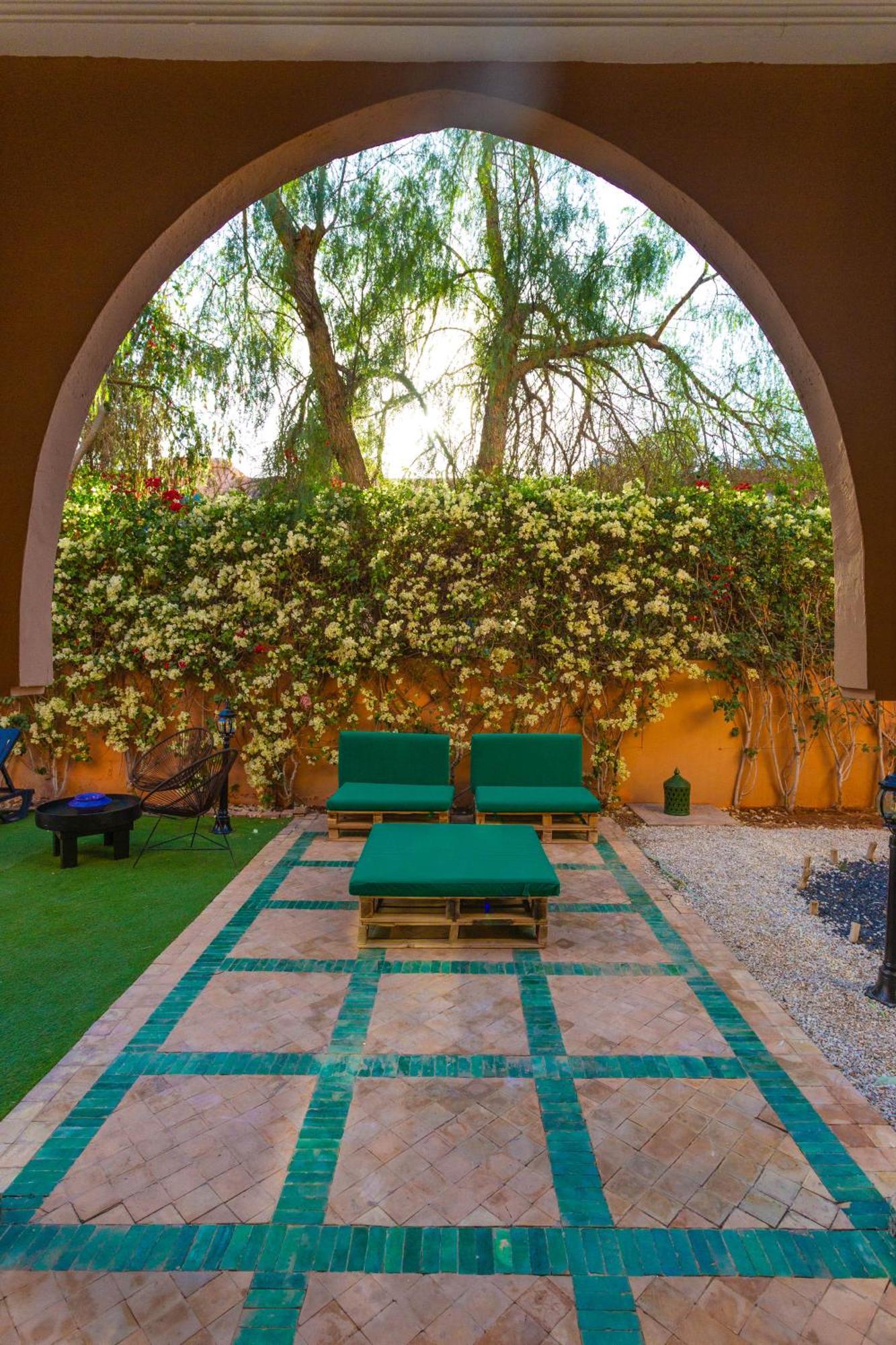 Villa Dahlia Marrakesh Ngoại thất bức ảnh