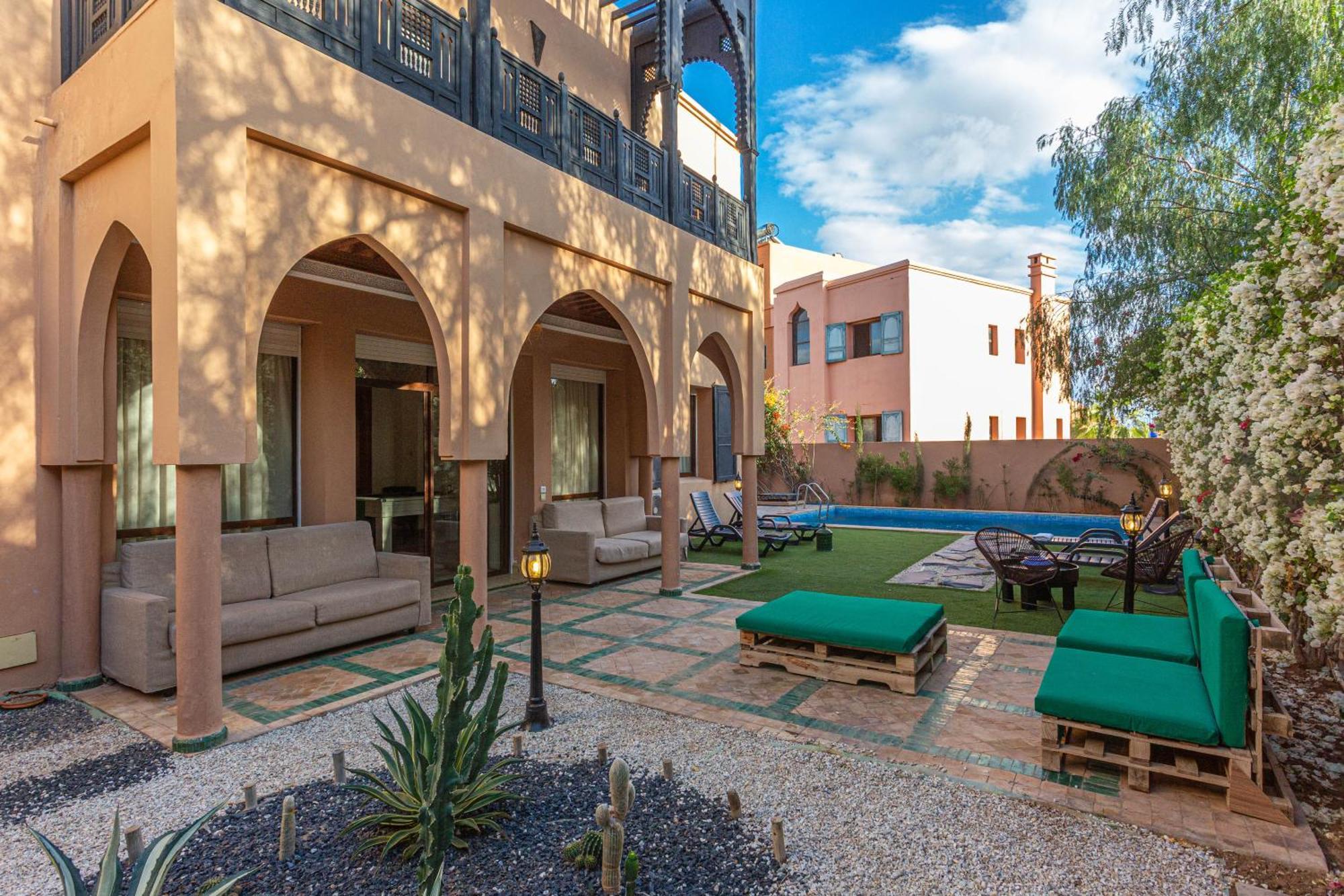 Villa Dahlia Marrakesh Ngoại thất bức ảnh