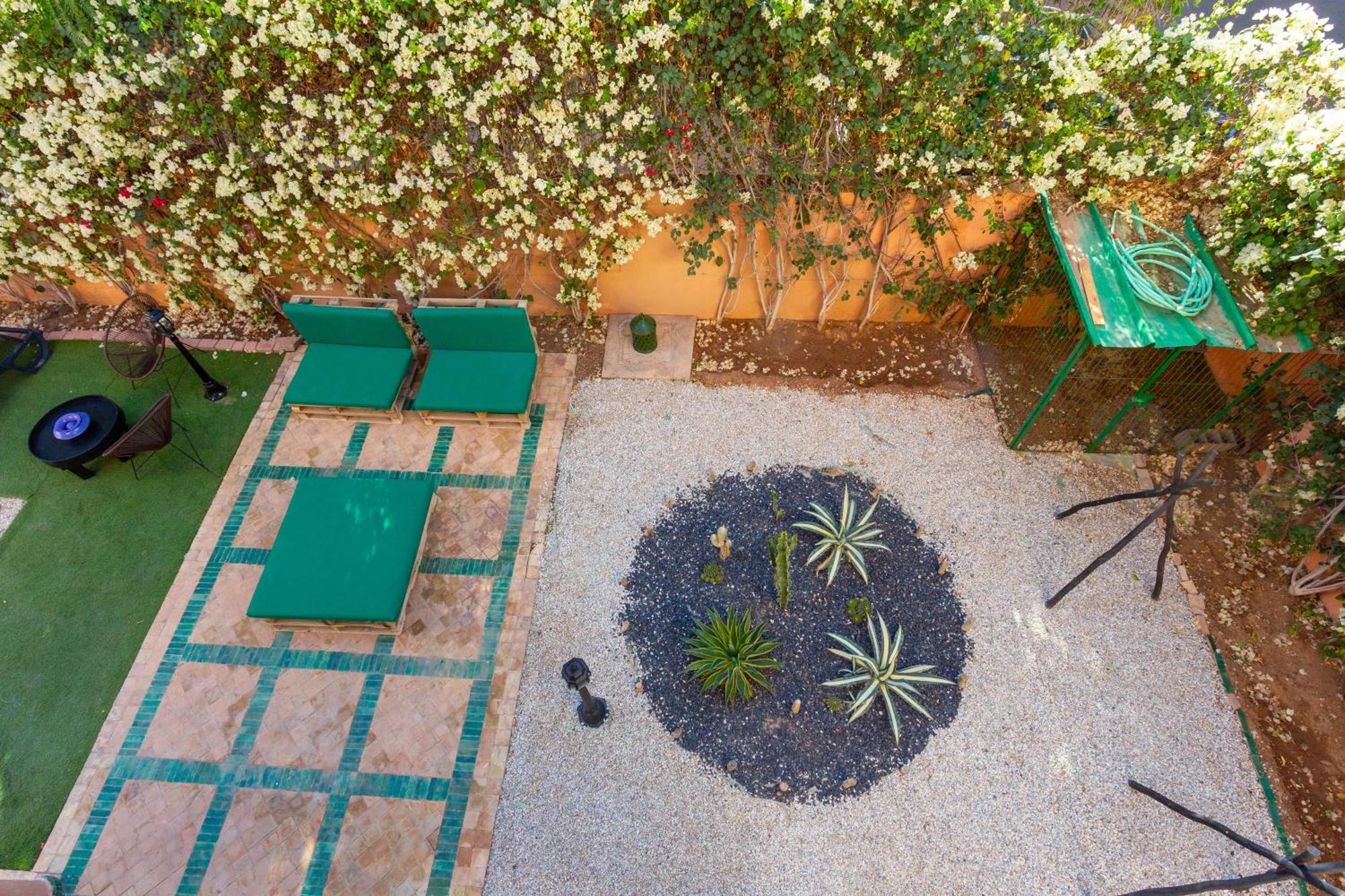 Villa Dahlia Marrakesh Ngoại thất bức ảnh