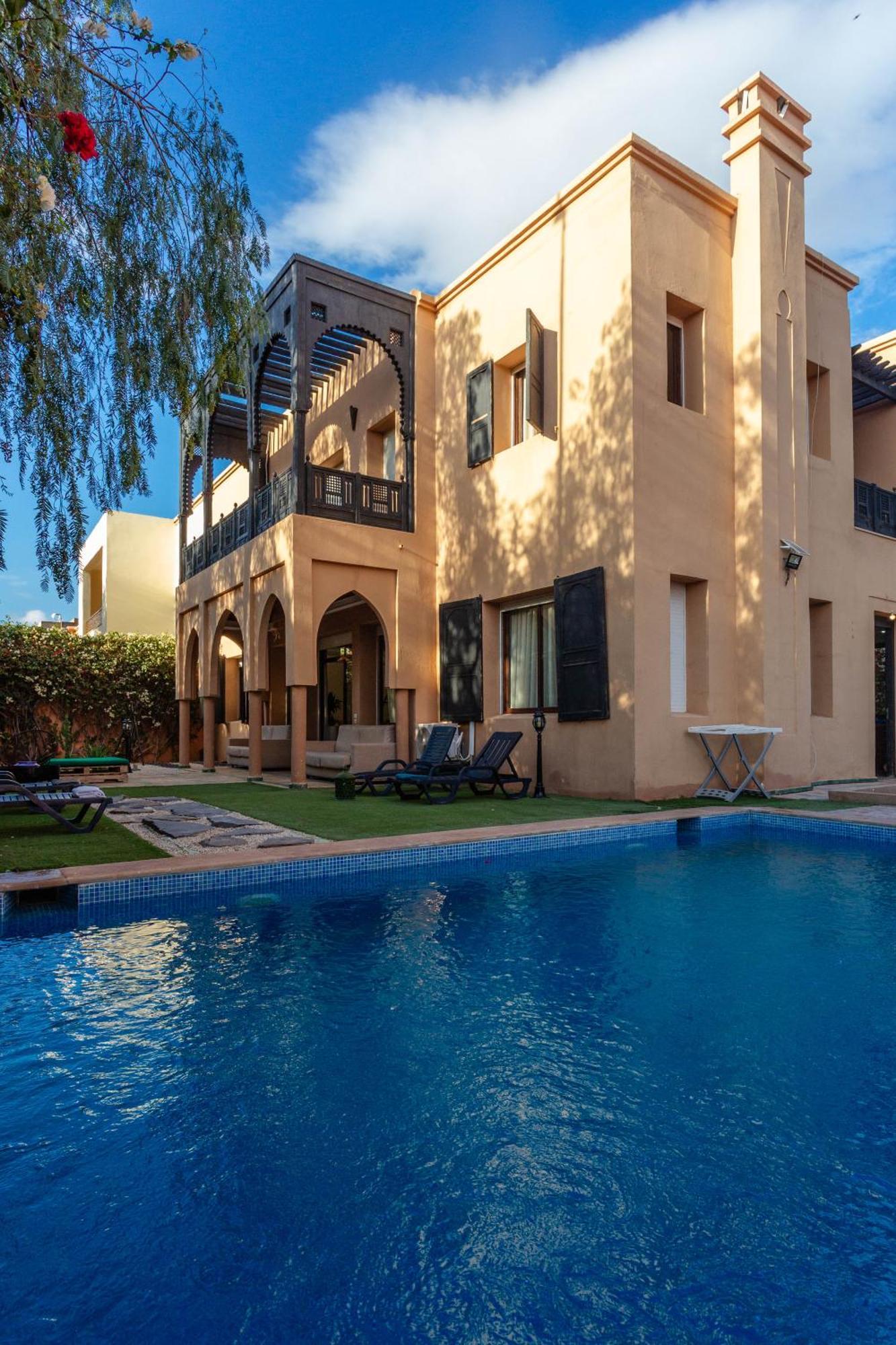 Villa Dahlia Marrakesh Ngoại thất bức ảnh