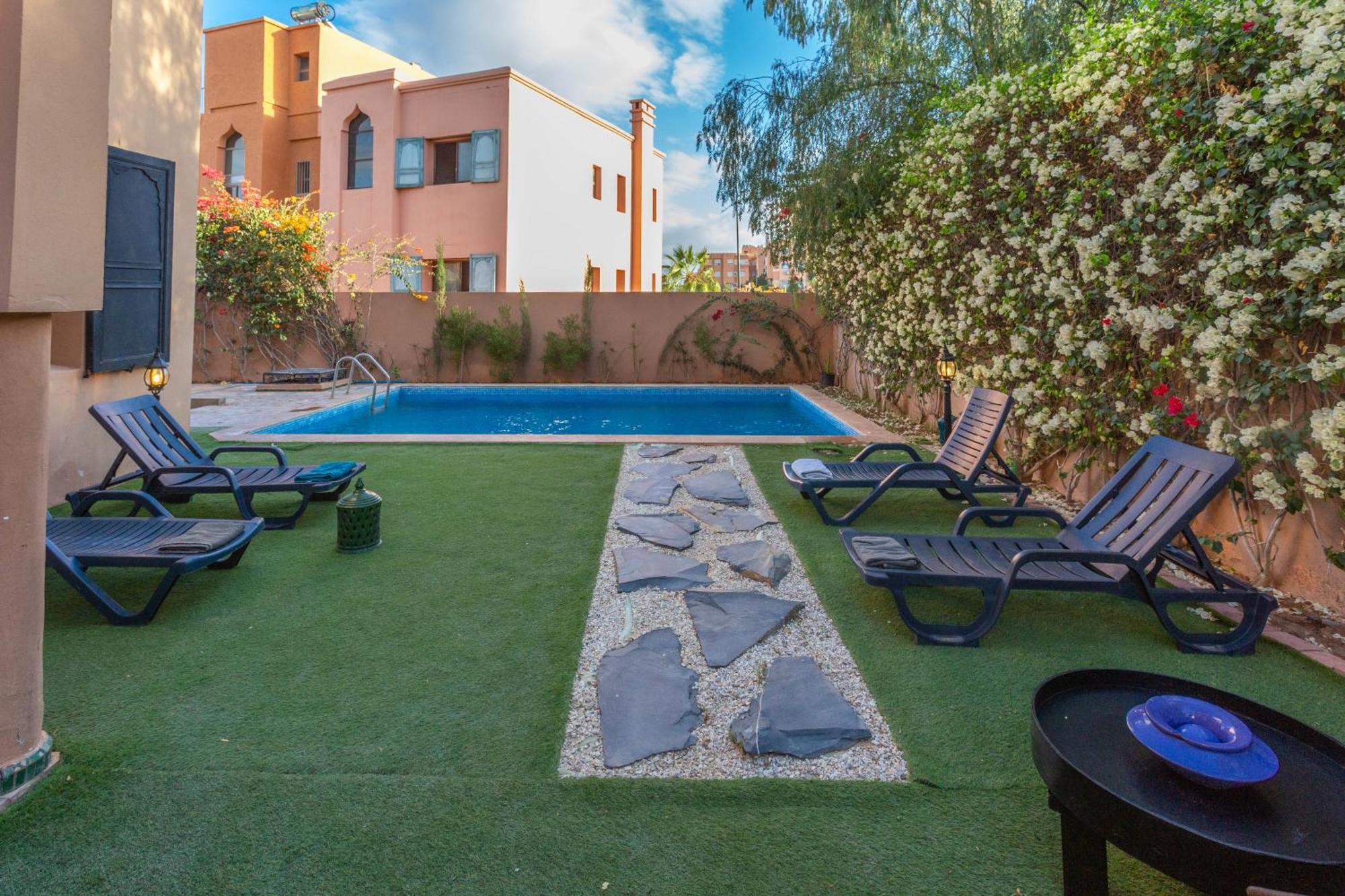 Villa Dahlia Marrakesh Ngoại thất bức ảnh