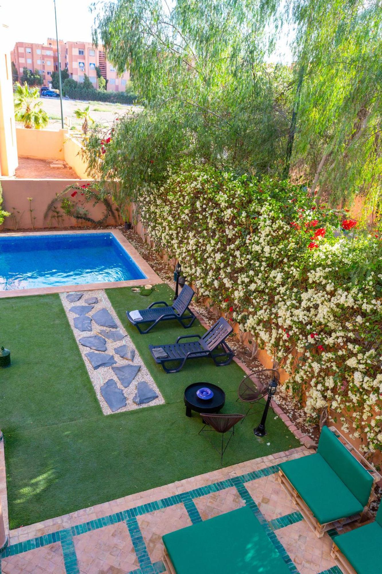 Villa Dahlia Marrakesh Ngoại thất bức ảnh