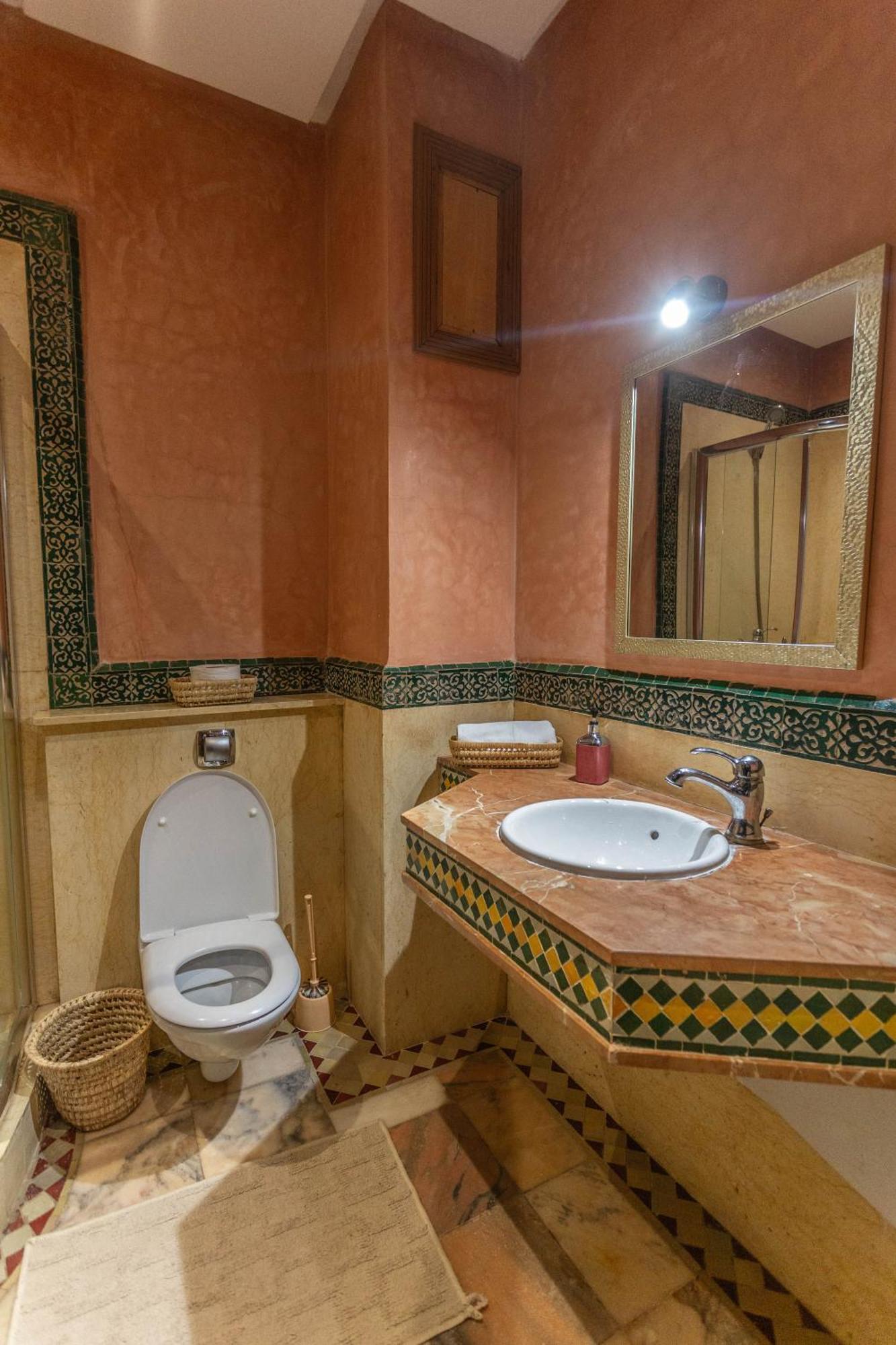 Villa Dahlia Marrakesh Ngoại thất bức ảnh