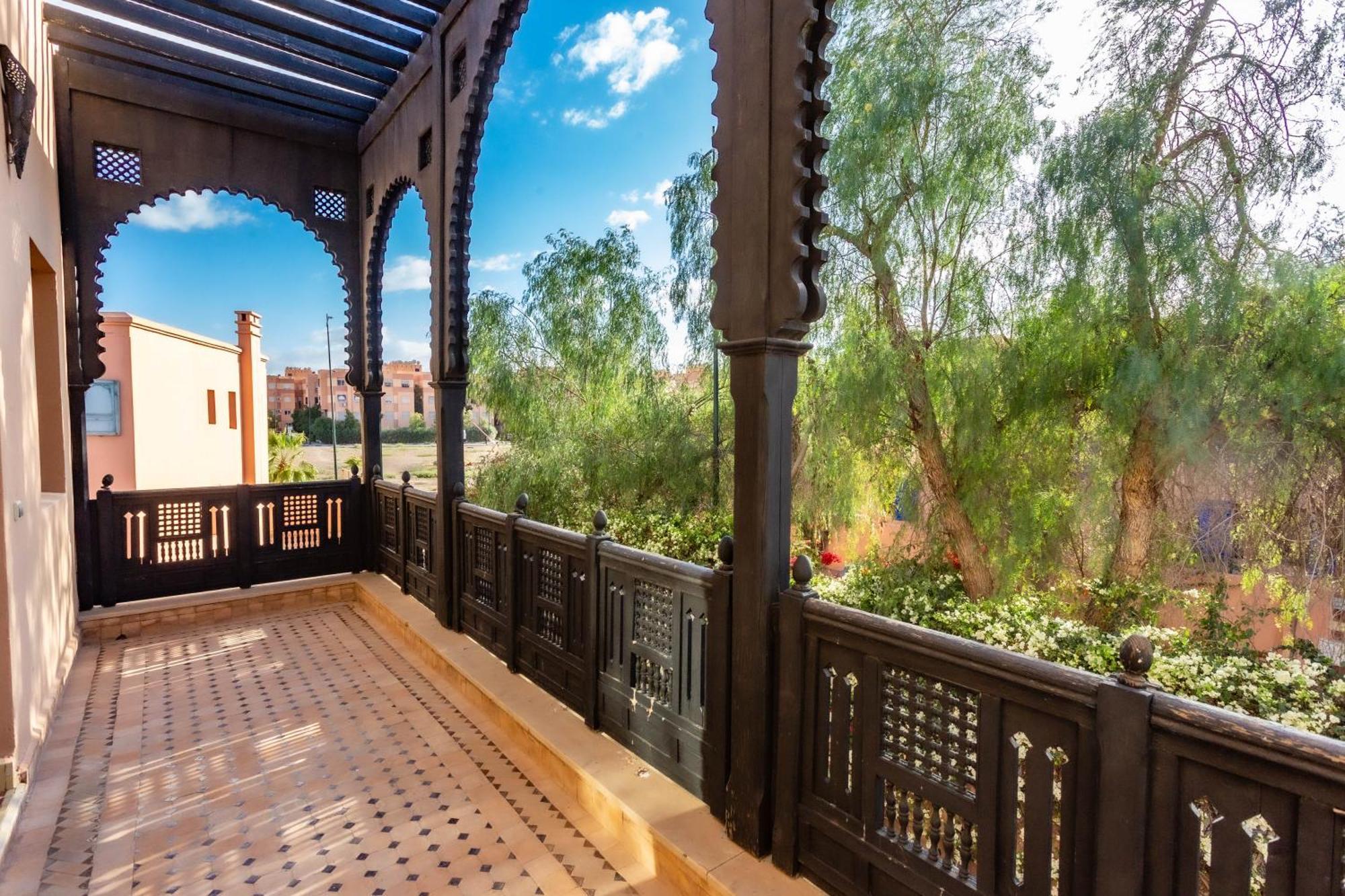 Villa Dahlia Marrakesh Ngoại thất bức ảnh