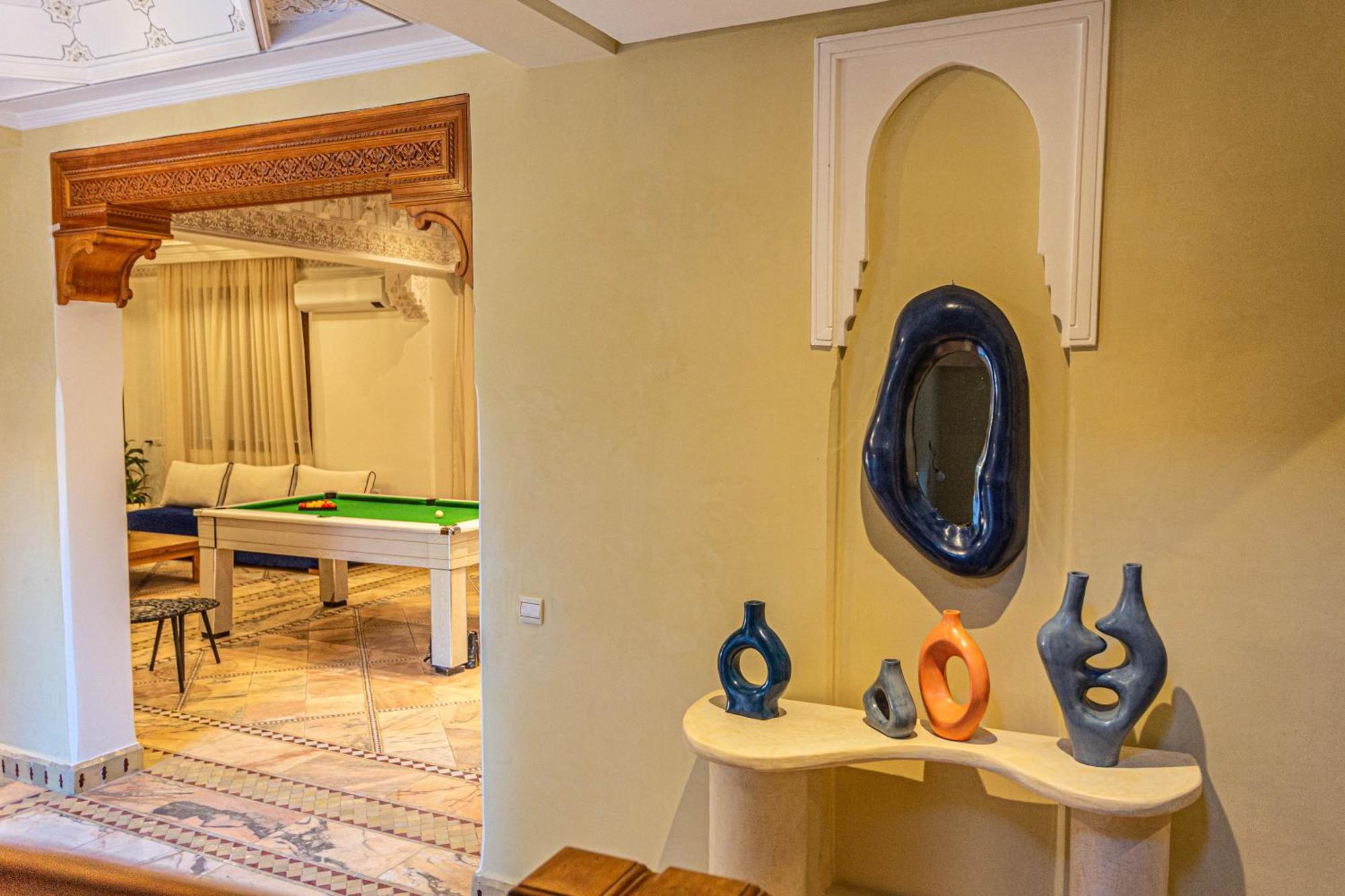 Villa Dahlia Marrakesh Ngoại thất bức ảnh