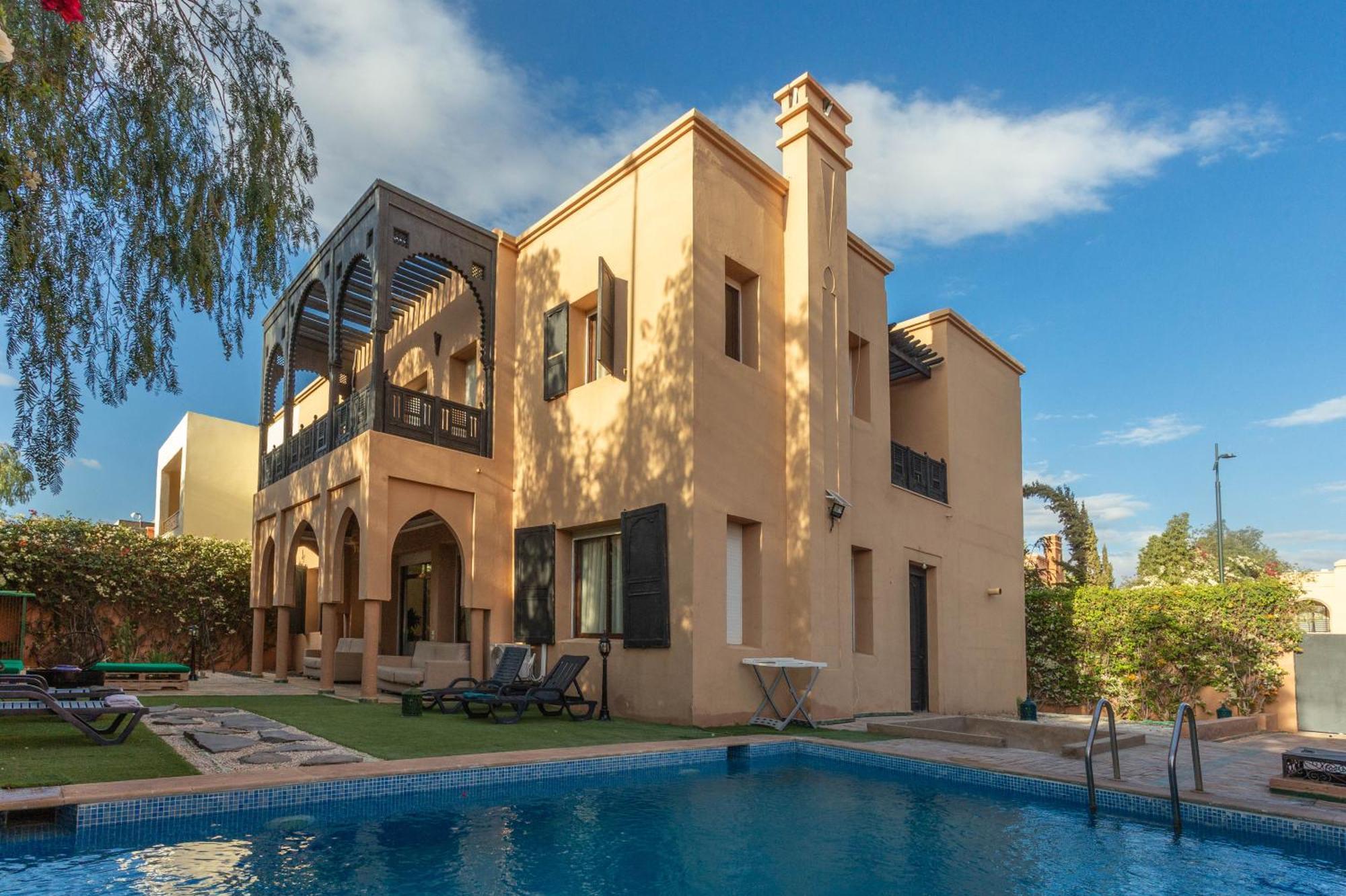 Villa Dahlia Marrakesh Ngoại thất bức ảnh