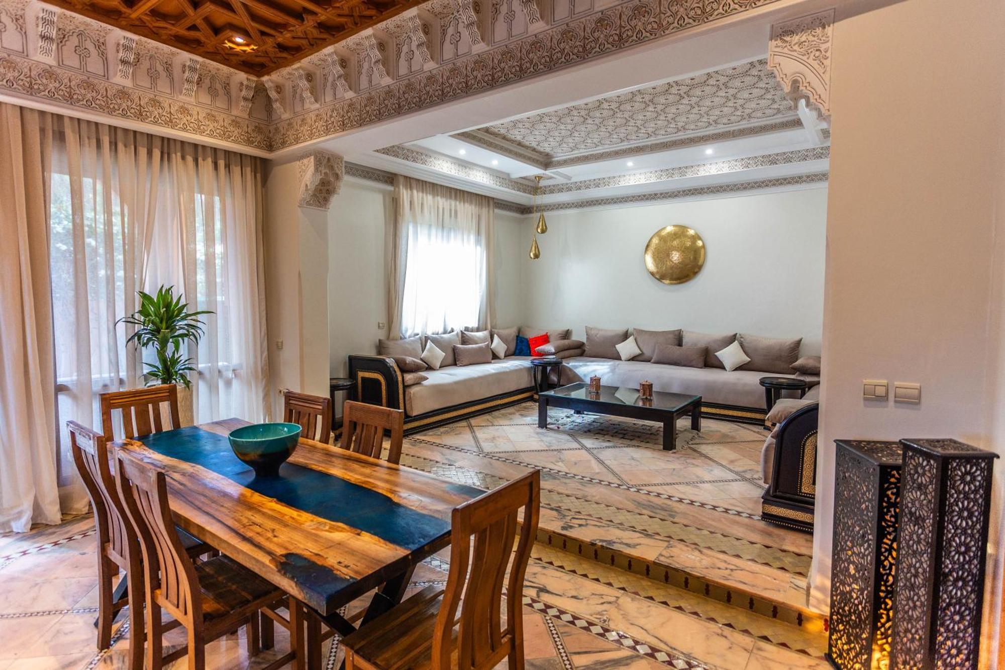 Villa Dahlia Marrakesh Ngoại thất bức ảnh