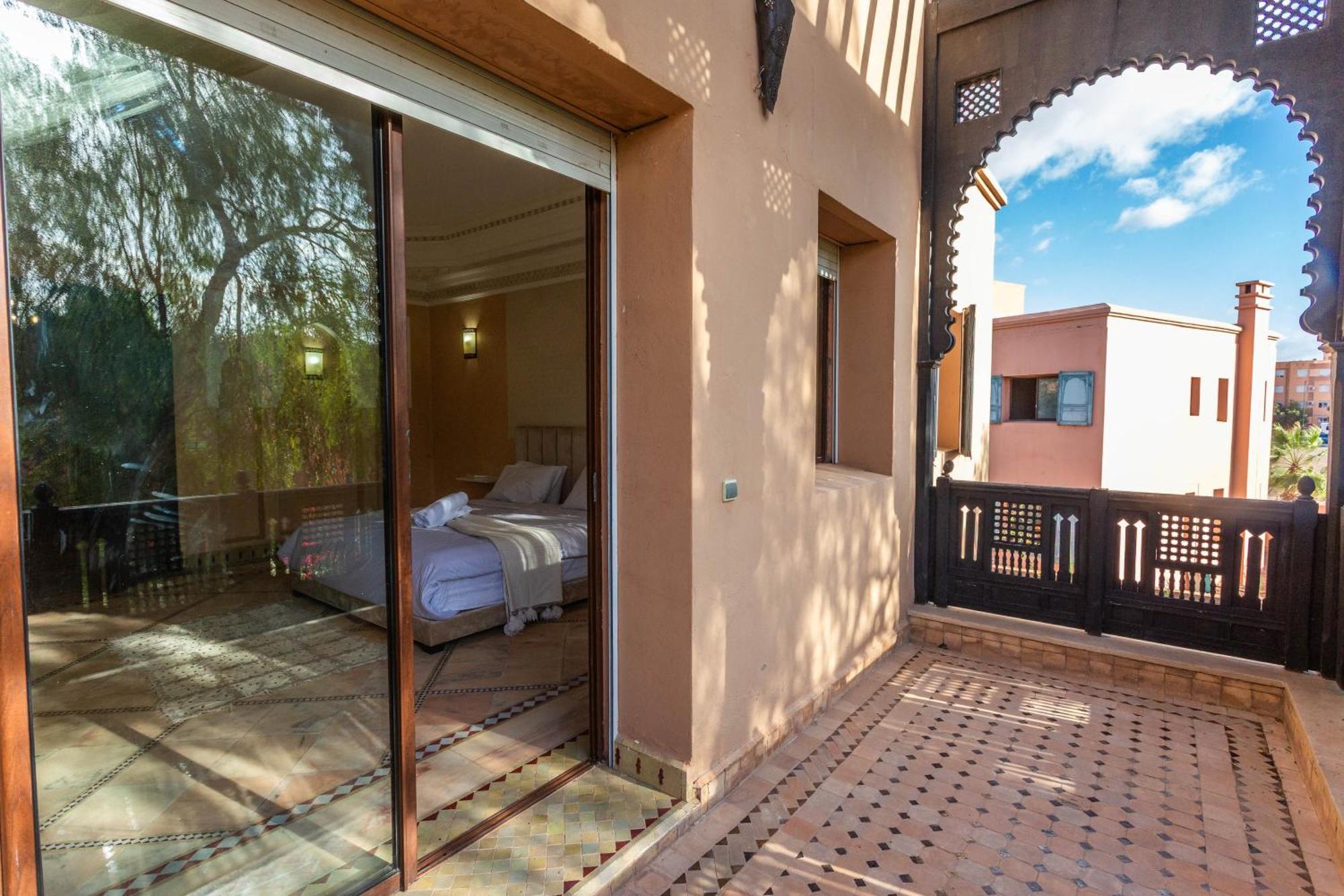 Villa Dahlia Marrakesh Ngoại thất bức ảnh