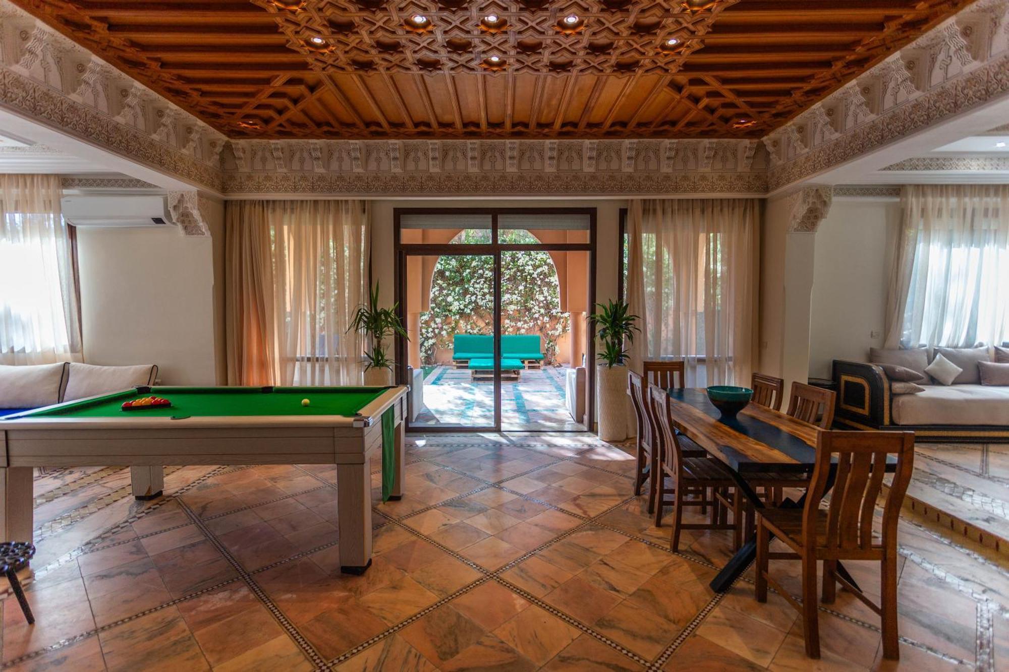 Villa Dahlia Marrakesh Ngoại thất bức ảnh