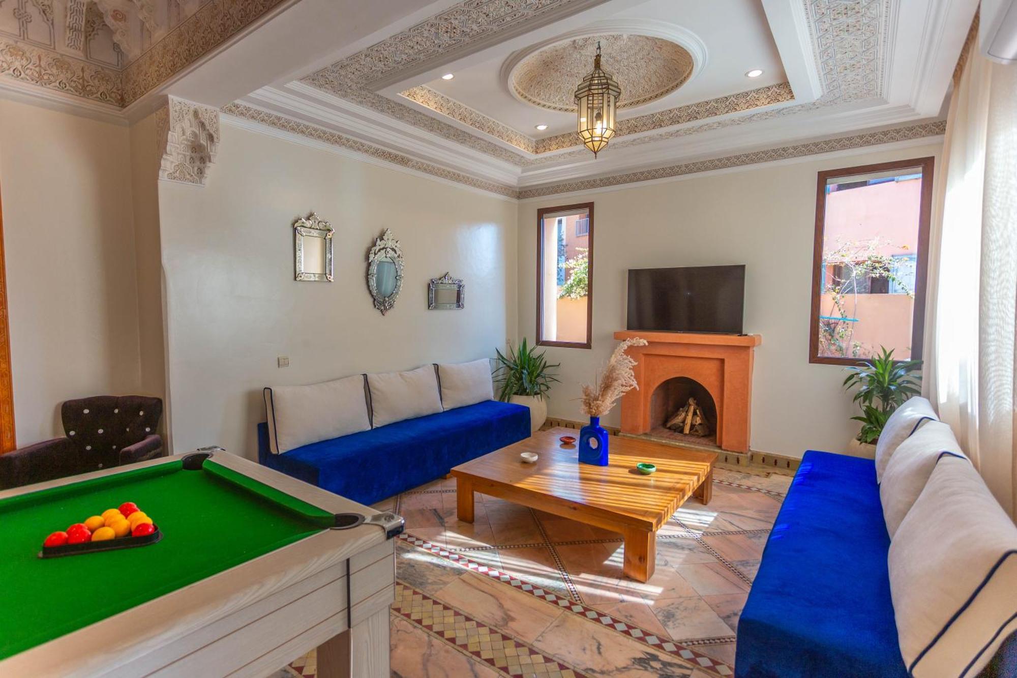 Villa Dahlia Marrakesh Ngoại thất bức ảnh