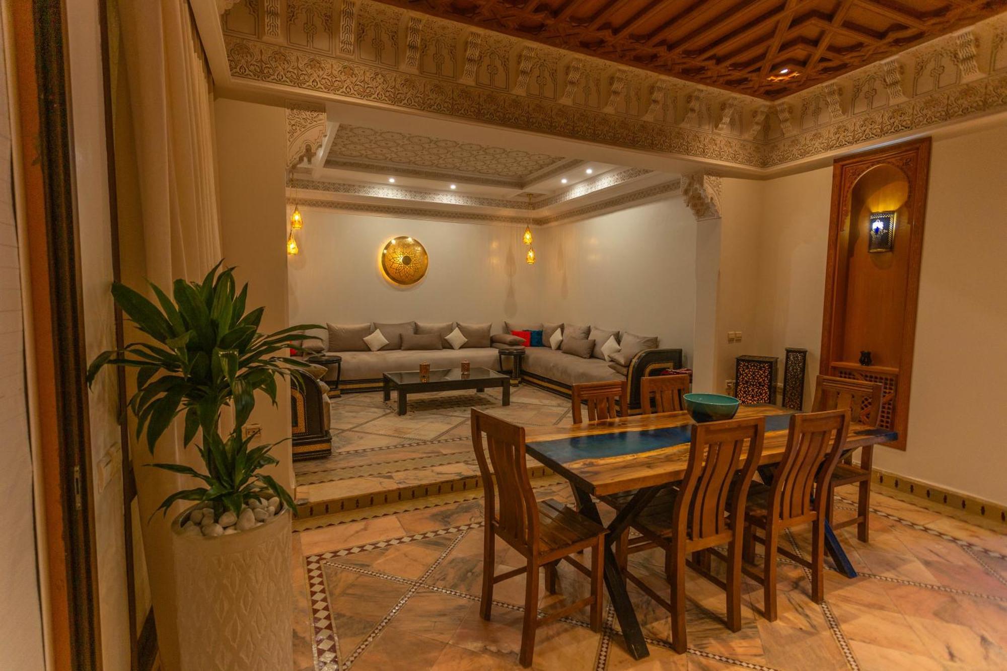 Villa Dahlia Marrakesh Ngoại thất bức ảnh