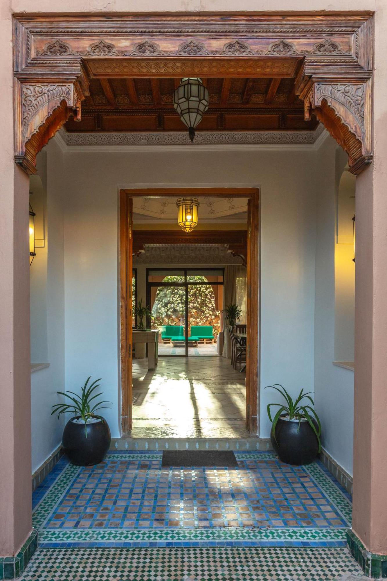 Villa Dahlia Marrakesh Ngoại thất bức ảnh