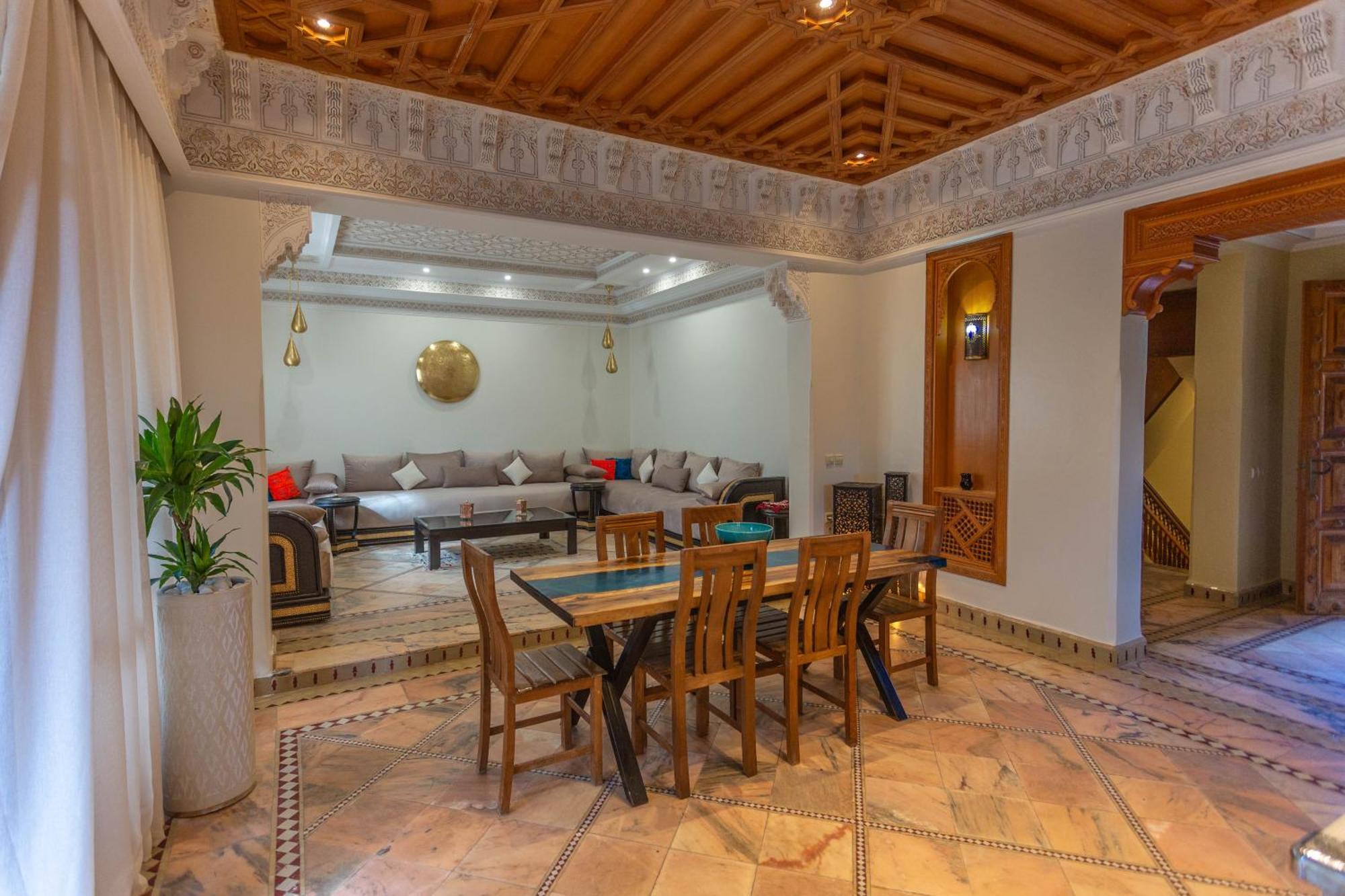 Villa Dahlia Marrakesh Ngoại thất bức ảnh