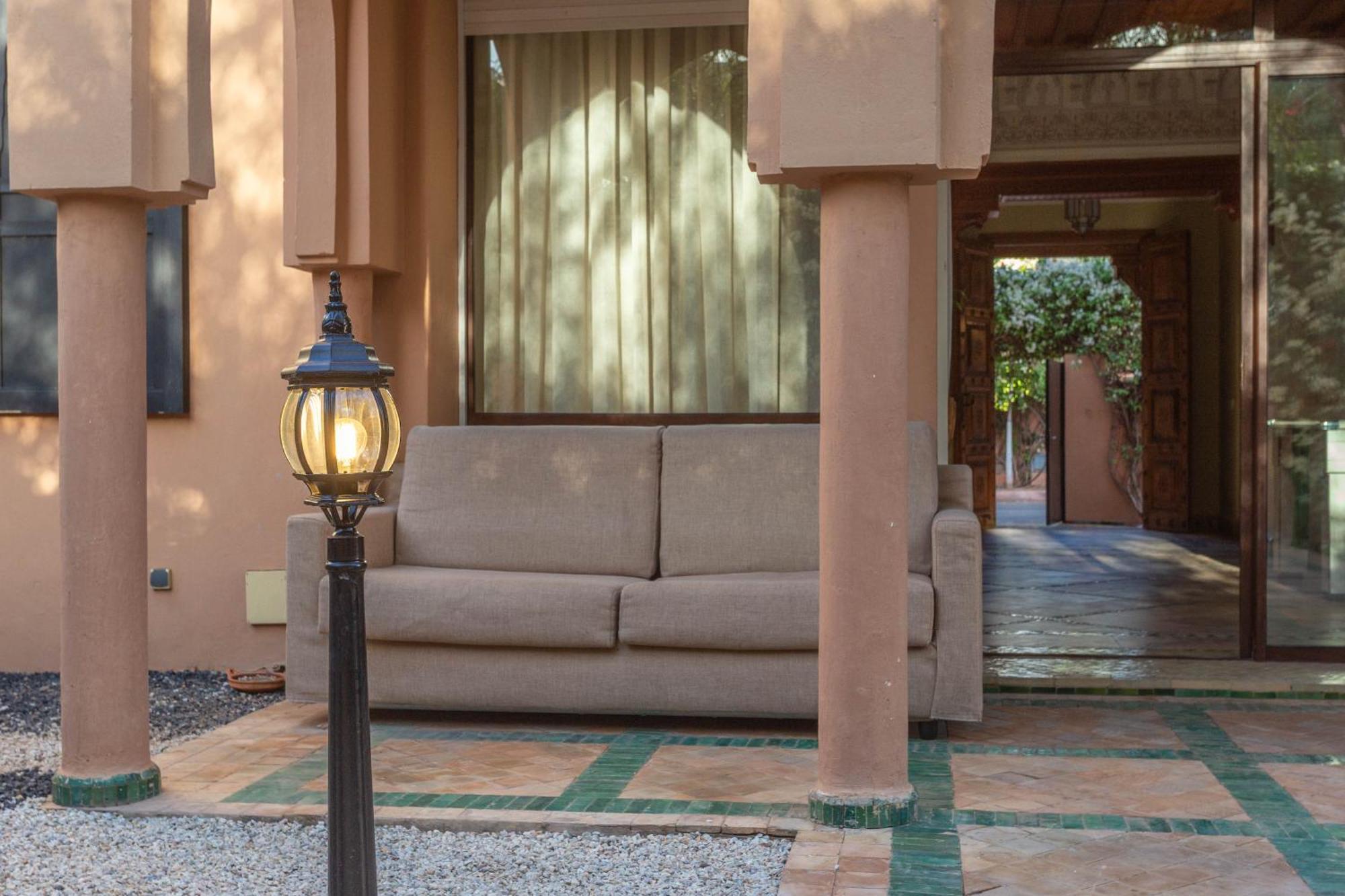 Villa Dahlia Marrakesh Ngoại thất bức ảnh