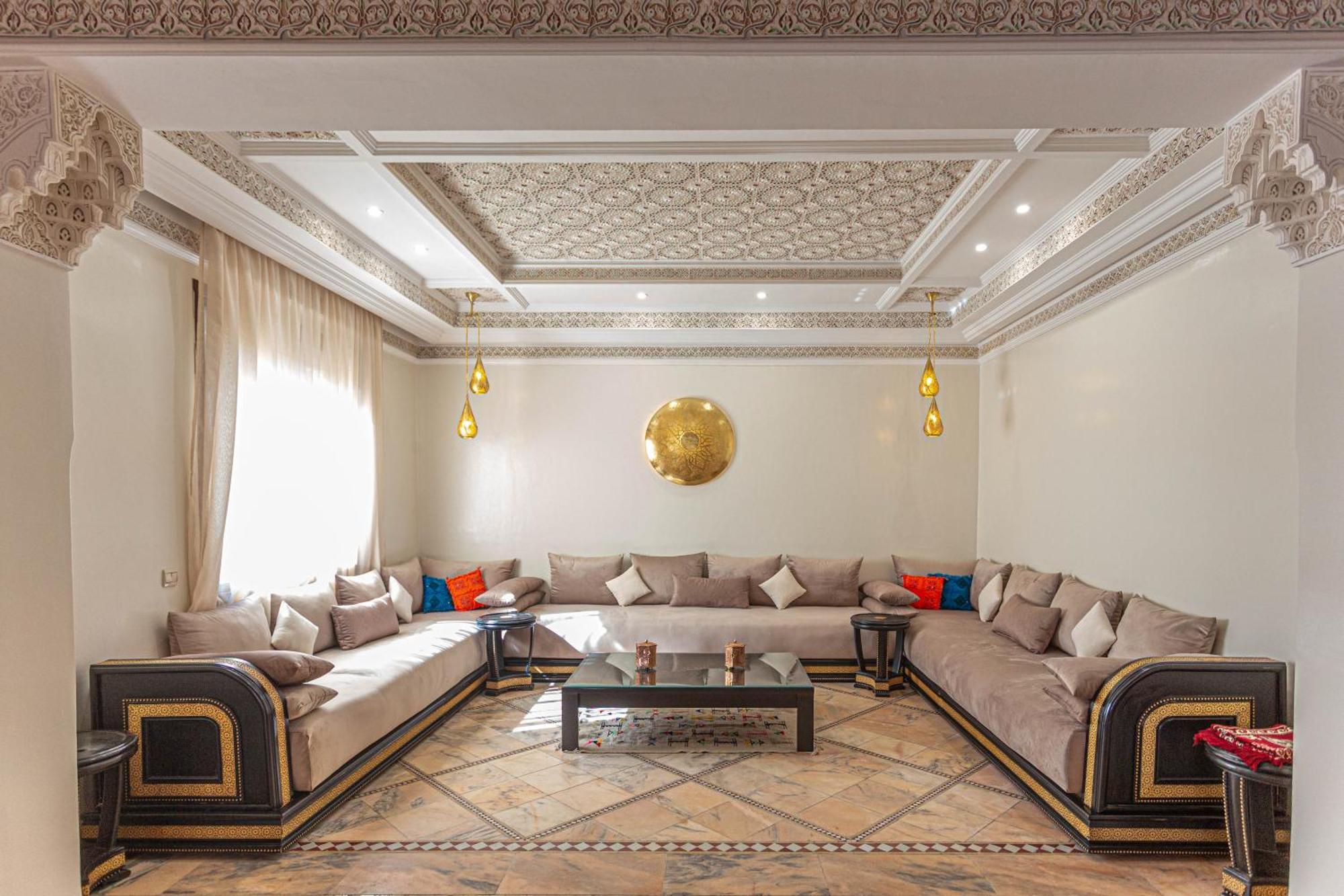Villa Dahlia Marrakesh Ngoại thất bức ảnh