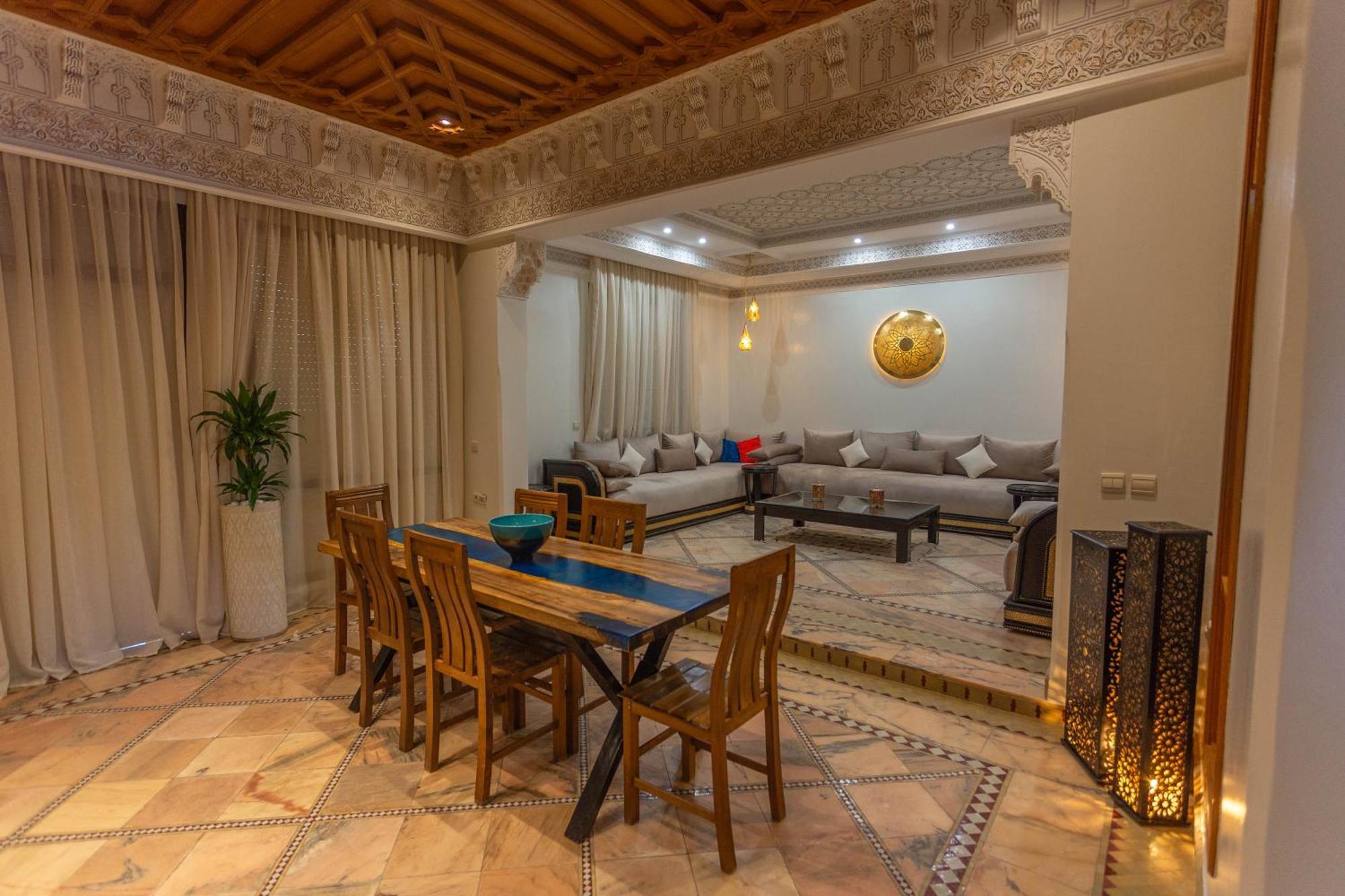 Villa Dahlia Marrakesh Ngoại thất bức ảnh