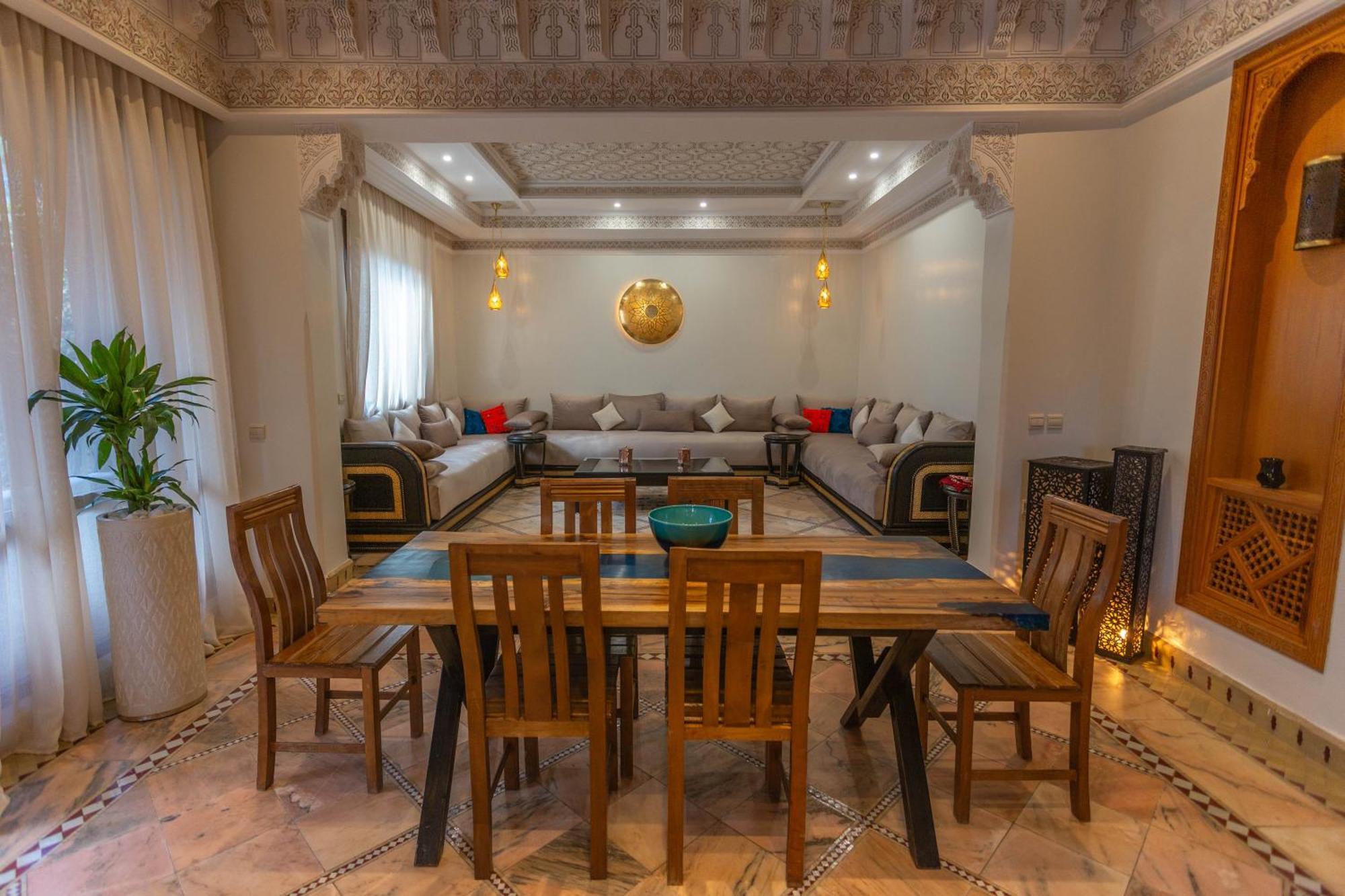 Villa Dahlia Marrakesh Ngoại thất bức ảnh