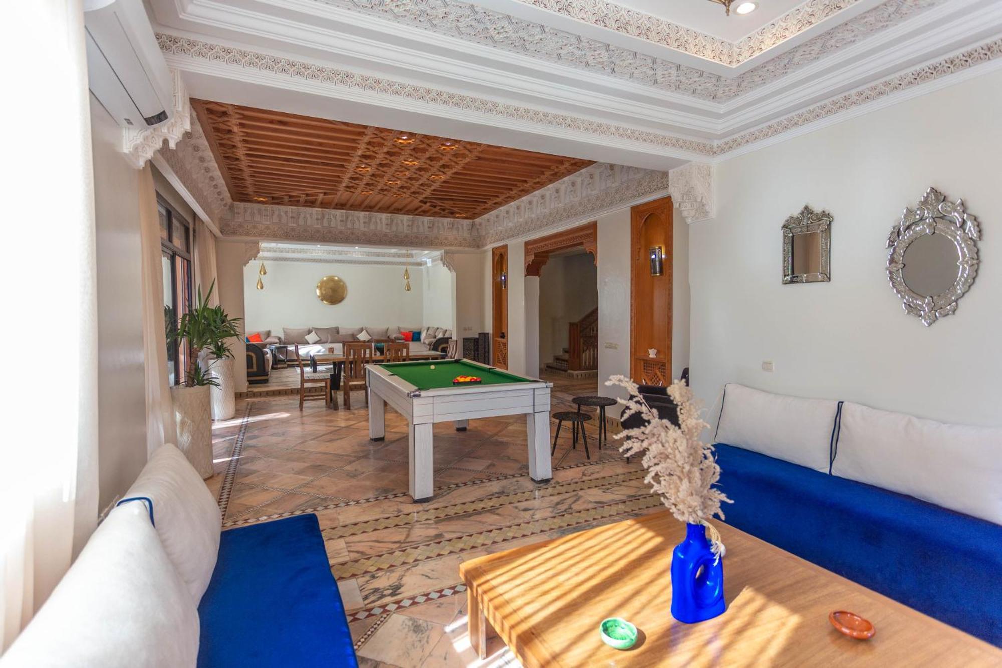 Villa Dahlia Marrakesh Ngoại thất bức ảnh