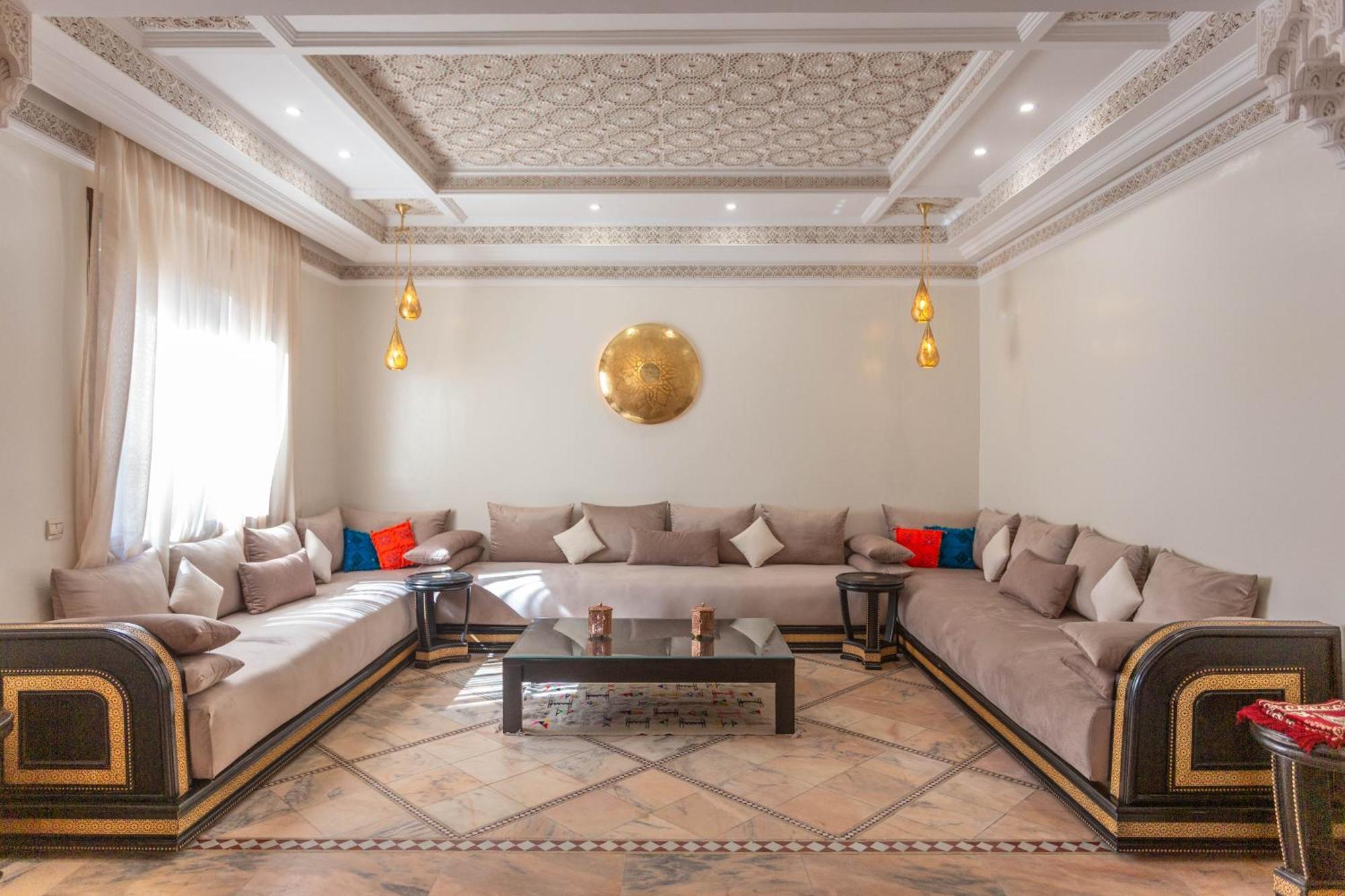 Villa Dahlia Marrakesh Ngoại thất bức ảnh
