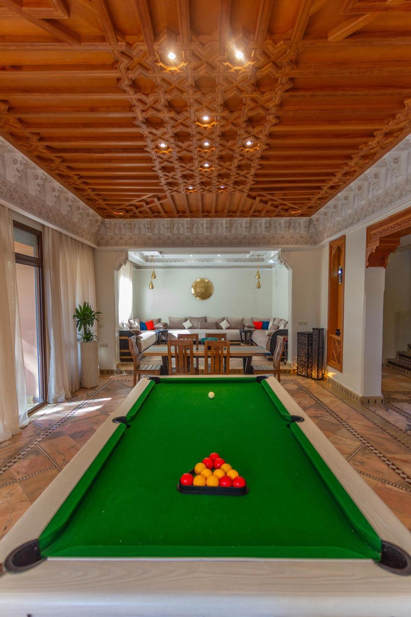 Villa Dahlia Marrakesh Ngoại thất bức ảnh