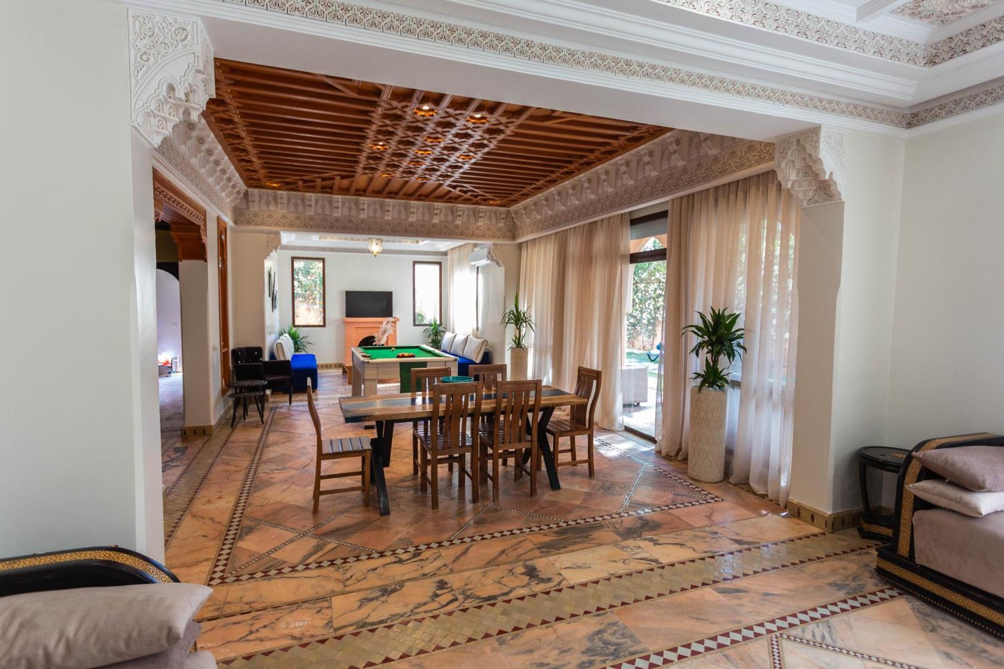 Villa Dahlia Marrakesh Ngoại thất bức ảnh