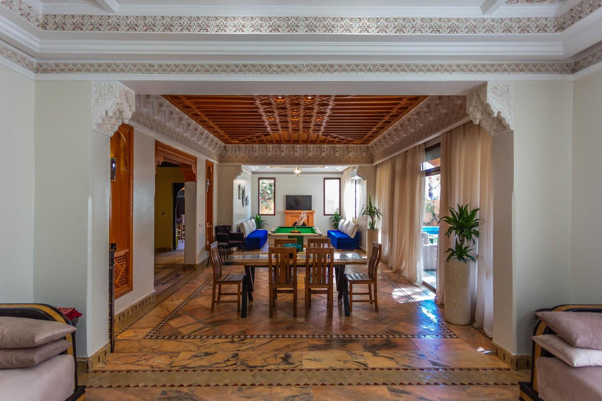 Villa Dahlia Marrakesh Ngoại thất bức ảnh